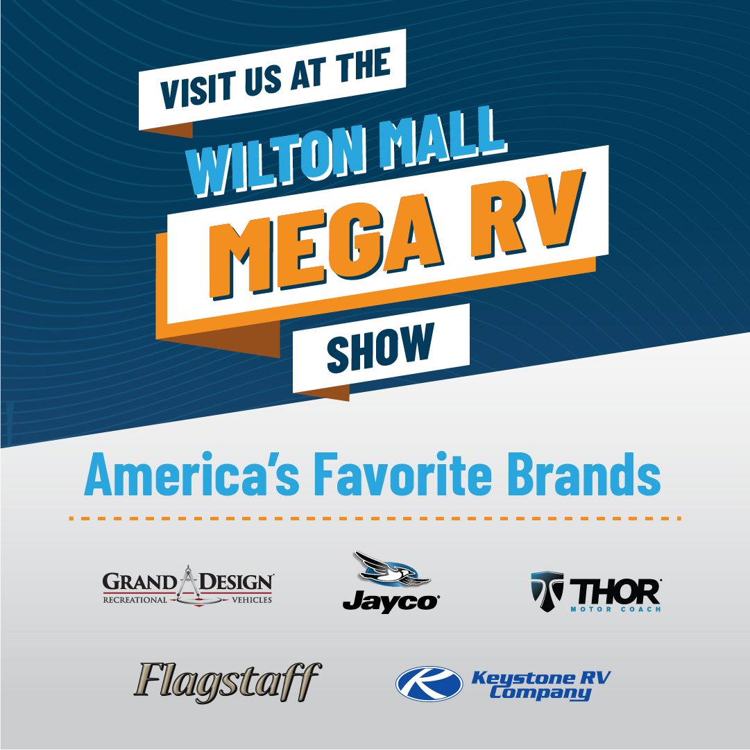 America's Favorite Brands at Wilton Mall RV Show